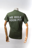 Pitboss shirt I Olive