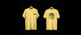 Youthcrew shirt, hoodie I Sand - Yellow