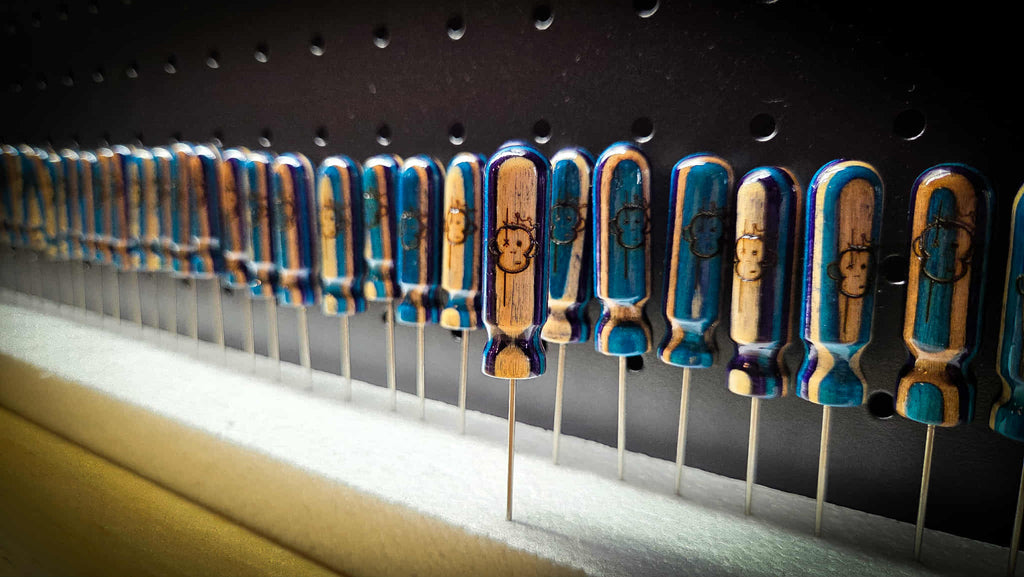 Collab needles with KF-Leads coming up!