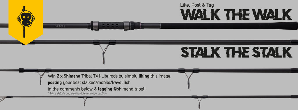 Shimano TX-1 Lite rods Facebook Competition