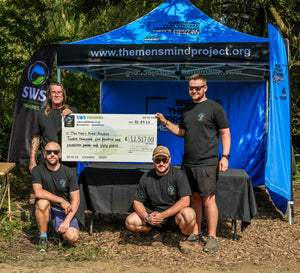 Another £450 raised for charity at SWS Fisheries