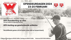 Opendeur Hengelsport Waasland 23-25 feb, Monkey Climber aanwezig op 24 feb!