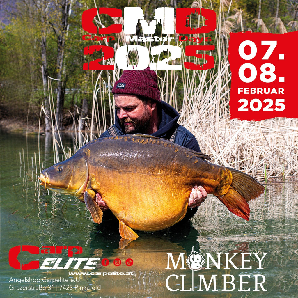 Find us in Austria at Carp Elite on Feb 7-8th