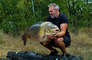 30 kilo plus Belgian canal common for Gert Bervoets