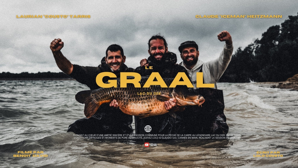 Check Le Graal video by Nash Team France