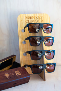 Monkey Climber x Brace collab shades I Ltd. ed. Rider sunglasses dropping tonight!