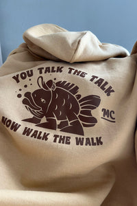 New Walk the Walk hoodie available now