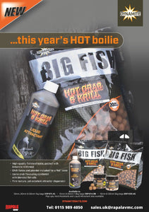Dynamite likes it HOT! Check their newest bait here.