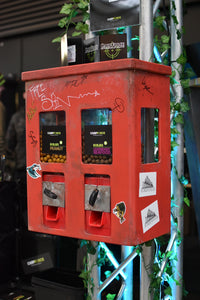 CarpForce signed chewing gum machine charity raflle!