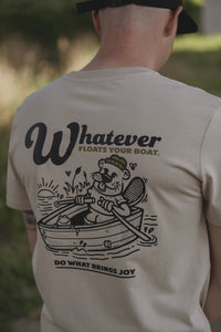 New Whatever shirt & hoodie now in store!