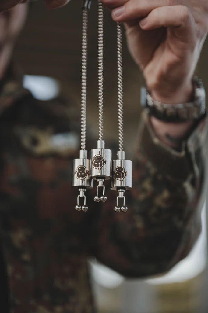 Mk.2 MC x Geert Ooms Stainless Steel bobbins dropping this Sunday