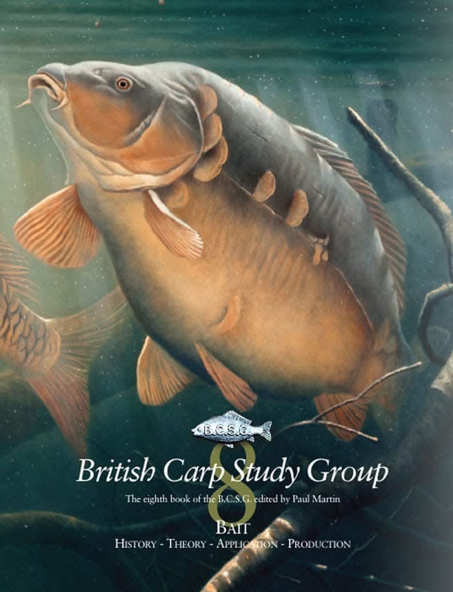 Featured in the 8th British Carp Study Group book!