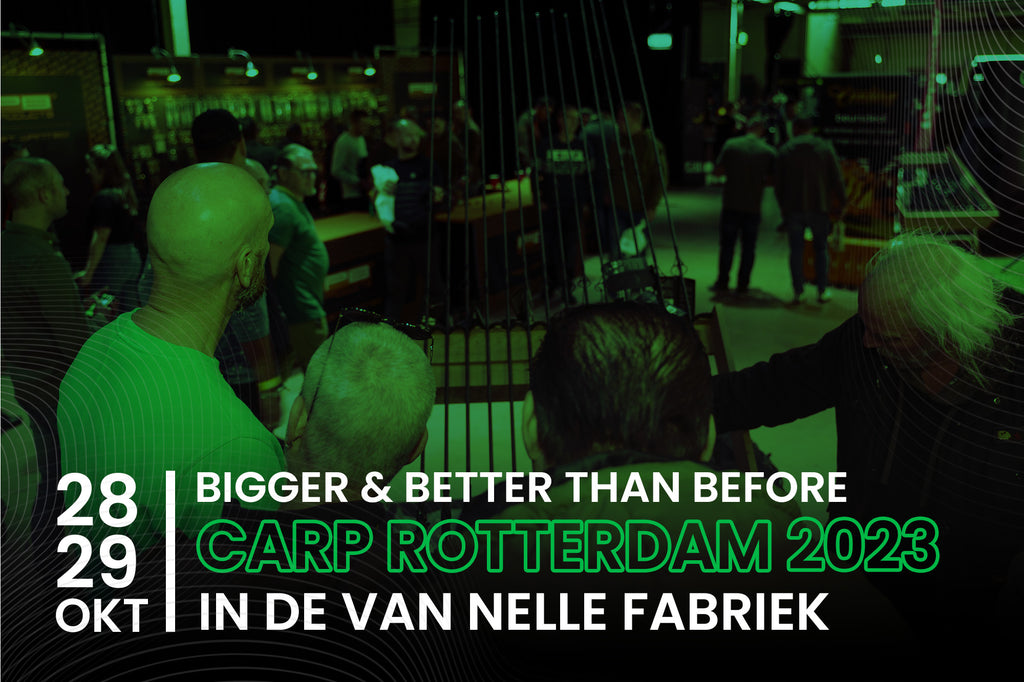 Carp Rotterdam is terug op 28 & 29 oktober 2023!