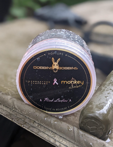 Pink Ladies pop ups, ltd. to 75 pcs charity collab with Dobbins Bobbins & Forgotten Flavours