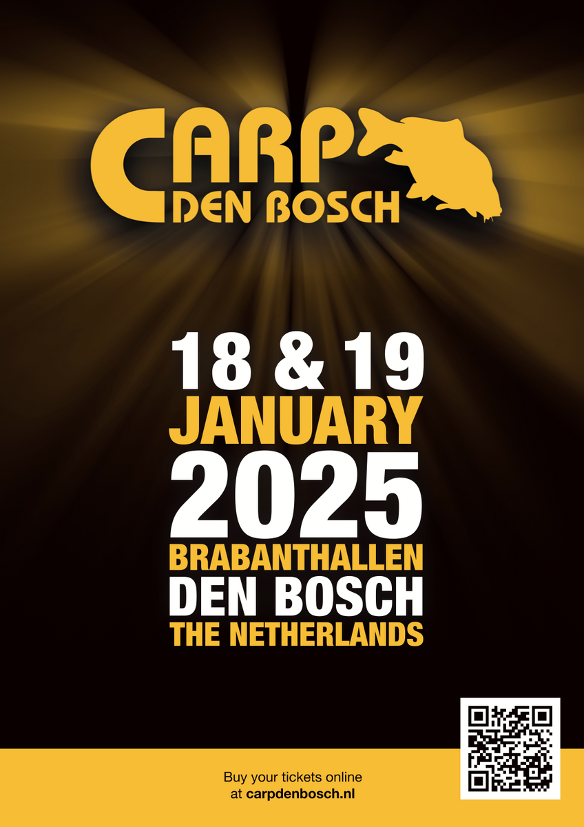 Carp Den Bosch 2025, online ticket sales just started – Monkey Climber