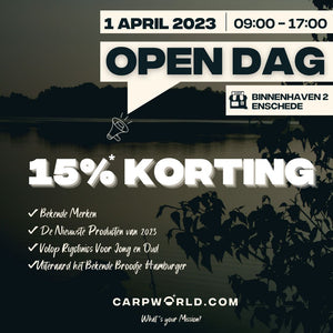 Zaterdag 1 april: Spring Sale bij Carpworld.com & MC x CC Moore pop ups!