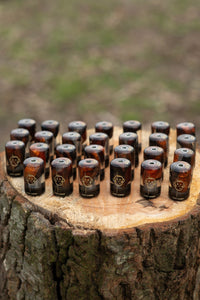 Auction: 7 sets of 3 ltd.ed. SignalWood  x Monkey Climber Cassien wood bobbins