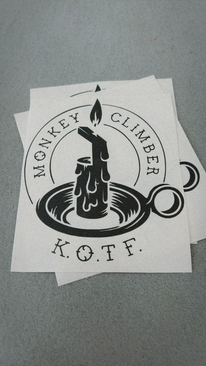 Vinyl Decal Sticker Keepers Of The Faith KOTF I Forrest Green (ltd. on ...