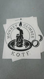 Vinyl Decal Sticker Keepers Of The Faith KOTF I Black - Forrest Green (ltd. only)
