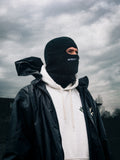 Bivak balaclava I Black - Olive - Camou
