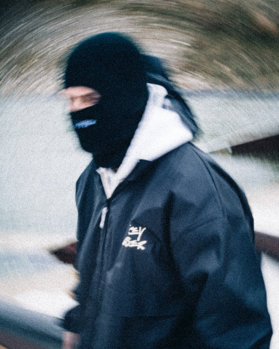Sunset Windbreaker Jacket I Black – Monkey Climber Magazine