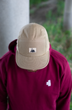 Standard Halfawrap Sand Logo 5 panel I Sand