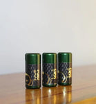 MC x T.art collab bobbins I Forrest green with carbon & gold look