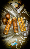 MC x Lewis Smith Customs 'No Cigar' Thuya Burr baiting needles I Ltd. Ed. 2026 (only 50 made)