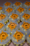Indian Spice pop ups I Orange or Washed Out Yellow 14/5mm
