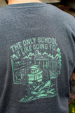 MC x Carp College 2026 collab shirt - hoodie I The Only School I Like Going Too