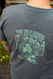 MC x Carp College 2026 collab shirt - hoodie I The Only School I Like Going Too