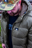 Halfawrap Winter Puffa Jacket I Street Olive