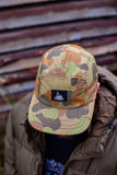 MC x Bernot Caps handmade 5 panel I Auscam Australian Camou