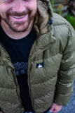 Halfawrap Winter Puffa Jacket I Street Olive