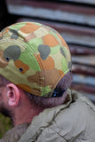 MC x Bernot Caps handmade 5 panel I Auscam Australian Camou