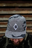 MC x Bernot Caps handmade 5 panel I Carhartt Bowie camou
