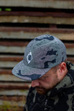 MC x Bernot Caps handmade 5 panel I Carhartt Bowie camou