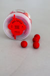 Red Spice pop ups I Deep red 16mm
