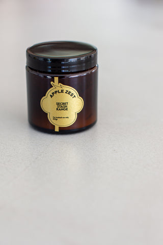 Secret Stash Hookbait Powders I Amber Glass Tub