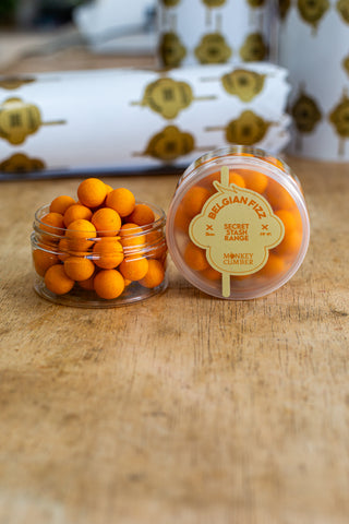 Belgian Fizz pop ups I Golden Orange 14/5 mm