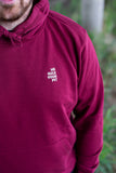 Pitboss hoodie Mk.2 I Black - Burgundy - Olive