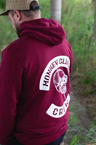 Pitboss hoodie Mk.2 I Black - Burgundy - Olive