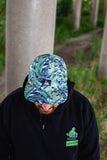 Halfawrap USA 5 panel I Banana Crop (very ltd!)