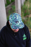 Halfawrap USA 5 panel I Banana Crop (very ltd!)