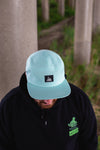 Halfawrap USA 5 panel I Mint (very ltd!)