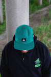 Halfawrap USA 5 panel I Varsity Green (very ltd!)