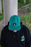 Halfawrap USA 5 panel I Varsity Green (very ltd!)