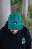 Halfawrap USA 5 panel I Varsity Green (very ltd!)