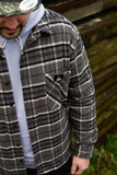 Cotton Flannel shirt I Greytones (Limited Edition!)