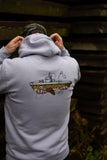 Petri hoodie I Lavender